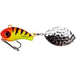 Wirujący ogonek - Manyfik BuBu 4 g - P006 Okoń fluo