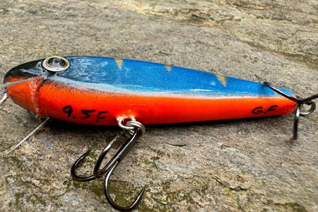 Wobler Great Fish Neon 8cm | 005 | neutralny