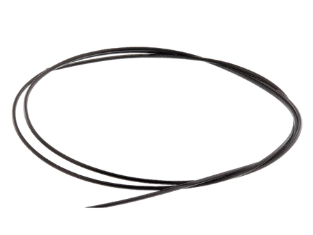.Linka Stalowa Westin Coated Stainless Steel 49-Strand Wire 0,48mm | 14kg | 5m | Black