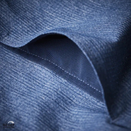 Koszula Geoff Anderson Zulo II Long Sleeve | Blue | | M