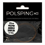 .Przypon Polsping Surflon 7x7 Camo 12kg 45cm - 2 szt.