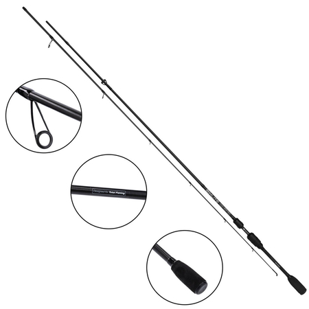 Wędka Mikado Bixlite Light Spin 244cm | 3-12g