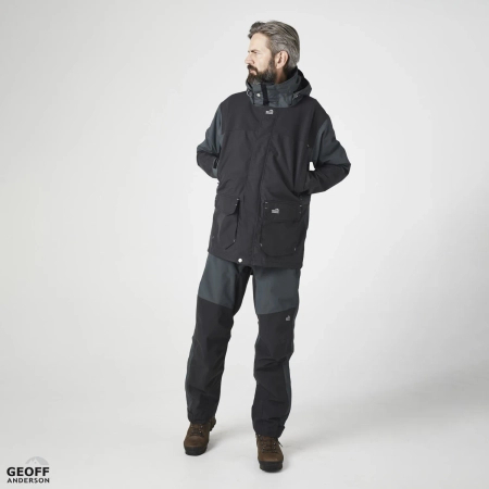 Kurtka Geoff Anderson Dozer Rough | Black rozm. JUMBO X
