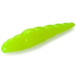 Gumy FishUp Yochu 4,3cm | 1,7" | #111/Hot Chartreuse | 8szt.