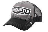 Czapka SPRO Trucker Cap Gray Front                      