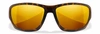 Okulary polaryzacyjne WILEY X Climb Captivate Bronze Mirror Gloss Tortoise Frame