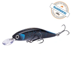 Wobler SHIMANO Yasei Trigger Twitch D-SP 9 cm - 11g - 1.5-3m - Black Blue