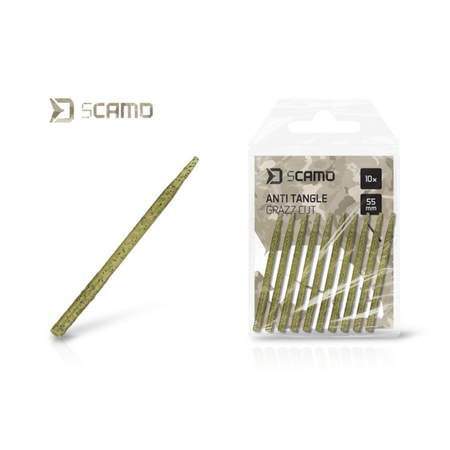 Rurka antysplątaniowa Delphin sCAMO GRAZZ Cut 10 szt.