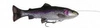 .Guma SAVAGE GEAR 4D Line Thru Pulsetail Trout 16cm SS 51g - RAINBOW TROUT