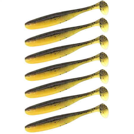 Guma Keitech Easy Shiner 4" | 10,16cm | #447 Watermelon PP. Yellow | 7 szt.