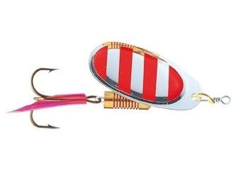 Obrotówka EFFZETT Standard Spinner #4 10g Stripe