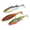 .Zestaw gum Westin Stanley The Stickleback 7,5cm | Dark Water Mix | 3 szt.