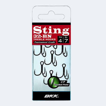 Kotwice BKK Sting-32 BN | #2 | 6 szt.