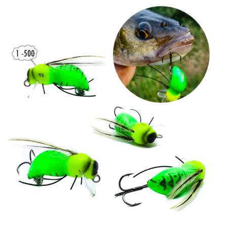 Wobler Engima Baits Smużak Osa 3,5cm | Limited Edition UV| pływający