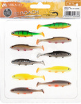 Guma Mikado Real Fish 5cm / MIX- op 10szt.