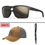Okulary Wiley X Apex Captivate Polarized | Tungsten Mirror | Matte Black Frame | GRATISY!!!