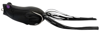 Popper Savage Gear Hop Popper Frog 5,5cm | Black