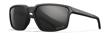 Okulary Wiley X Sierra Captivate | Polarized Black Mirror | Grey Matte Black Frame | GRATISY!!!