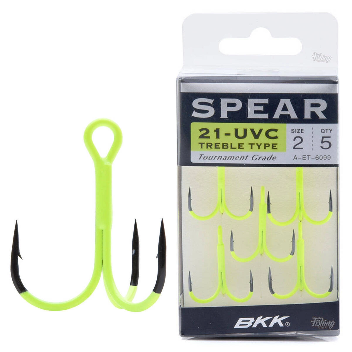 Kotwice BKK Spear-21 UVC | #3/0 | 5 szt.
