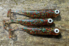 Guma Great Fish GF1 4,9cm | Glitter Colorful | bezzapachowy | 10 szt.