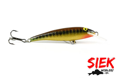 Wobler Siek Ukleja Igła 7cm - pływający - 34