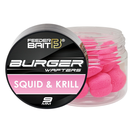Feeder Bait Burger Wafters | Squid & Krill