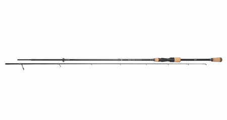Zestaw Mikado Black Crystal | Wędka 208cm / 5-24g | kołowrotek 2000