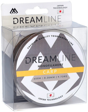 Żyłka Mikado DreamLine Carp (CAMO) - 0.35mm / 12.04kg / 1200m