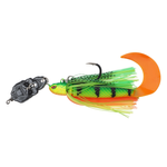 Chatterbait MadCat Skull Blade Jig 75g | 7/0 | Firetiger UV
