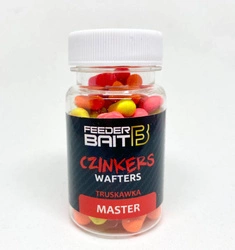 FEEDER BAIT Czinkers Wafters- 6/9mm- Master Truskawka