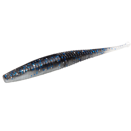 Gumy Mikado M-Craft WIGGLY WORM 7,5cm BLUEGILL - 8szt.