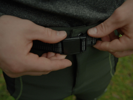 Spodnie outdoorowe Delphin ThermoTEX Plus+ L