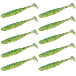 Keitech Easy Shiner 3"/7,6 cm LT#35 Hot Tiger - 10szt.