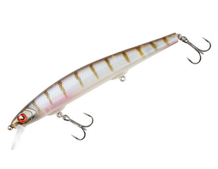 Wobler Mikado Twitch Instinct / 11.5cm / 12.5g / pływający / Oikawa Perch