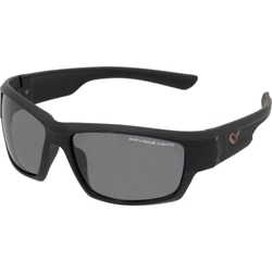 Okulary Polaryzacyjne Savage Gear Shades Polarized Sunglasses Floating Dark Grey (Sunny)