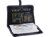 Portfel na akcesoria wędkarskie Westin W4 Rig Wallet Titanium Black | Medium