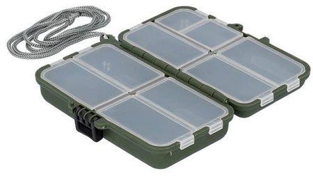 Pudełko na akcesoria Mikado dwustronne H404 | 11,4x6,2x3,4cm |