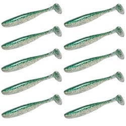 Keitech Easy Shiner 3"/7,6 cm LT#49 Green Sardine - 10szt.