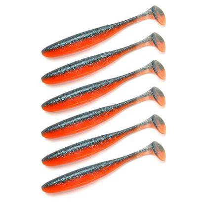 Guma Keitech Easy Shiner 4.5" | 11,43cm | LT#07 Blue Watermelon | 6 szt.