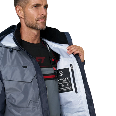 Kurtka Finntrail Coaster Grey | rozm. XL