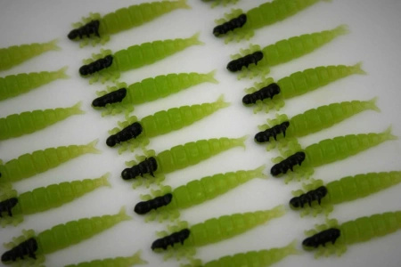 Zestaw przynęt i główek do metody XUL - 100zł