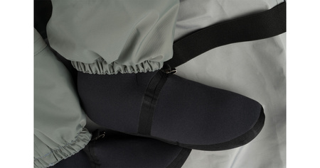 Spodniobuty Mikado oddychające ze skarpetą neoprenową- rozm. XL - 1kpl.