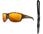 Okulary Wiley X Climb Captivate | Bronze Mirror | Gloss Tortoise Frame