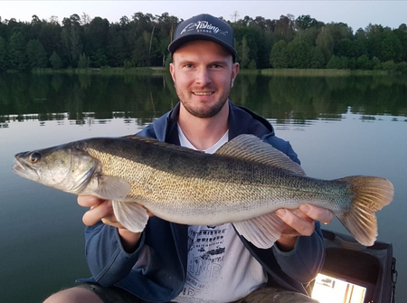 Wobler Siek Ukleja 8cm - pływający - 13