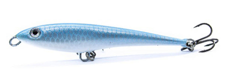 Wobler Engima Baits Comma 7cm | Niebieski | tonący