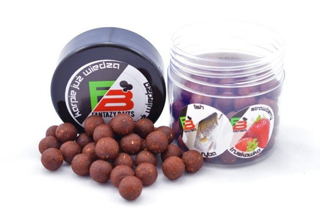 Micro Kulki Haczykowe Fantazy Baits 10mm | Ryba & Truskawka