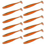 Guma Keitech Easy Shiner 2" | 5,08cm | LT#05 Angry Carrot | 12 szt.