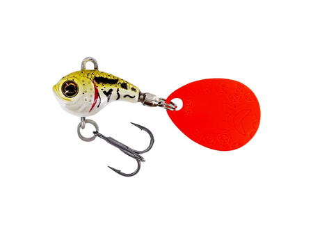.Wirujący ogonek Westin wolframowy -7g / 1,6cm - Pearl Stickleback