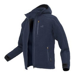 Bluza Geoff Anderson TEDDY | Blue | XL