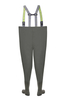 Spodniobuty wodoodporne Pros Fisharp | rozm. 46